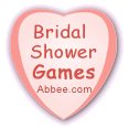 Bridal Shower Games - Abbee