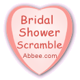 Shower Word Scramble - Abbee.com